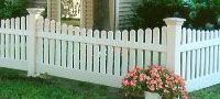 Sweezey Vinyl Fence Styles