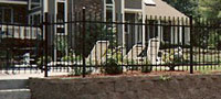 Sweezey Aluminum Fence Styles