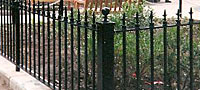 Sweezey Industrial Fence Styles