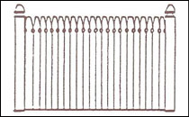 Classic Screen Fence