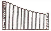 Curve Fence