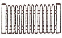 Premium Spaced Fence