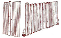 Stockade Fence