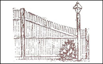 Tapered Stockade 1